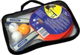 Hudora Tischtennisset New Contest, 76249 (2 Schläger, 3 Bälle) -