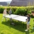 Kettler Tischtennisplatte AXOS Outdoor 3 - Farbe: Grau und gelb - TT-Tisch für draußen - Qualität MADE IN GERMANY - Tischtennistisch für den Garten - Artikelnummer: 07176-950 - 